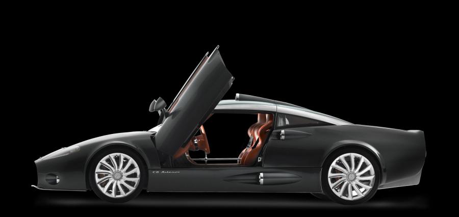  Spyker C8 Aileron 2008 года  (фото 10 из 16)
